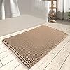 AMOAMI Upgraded Waffle Bath Mat Review: Style Meets Functionality