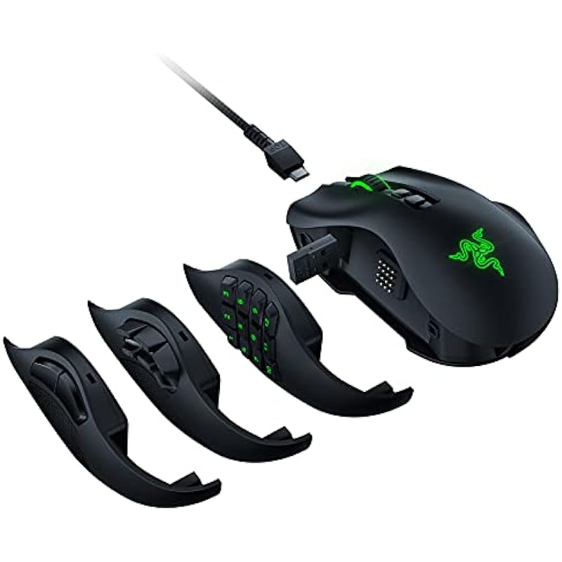 Razer Naga Pro Wireless Gaming Mouse: The Ultimate Review