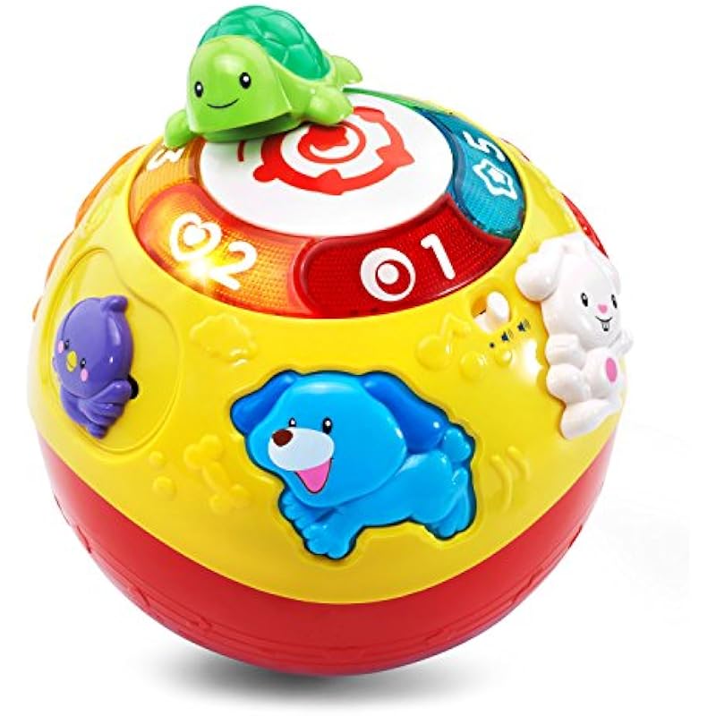 VTech Wiggle and Crawl Ball Review: Encouraging Movement and Learning