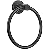 ZGELIN Matte Black Towel Ring Review - A Modern Bathroom Essential