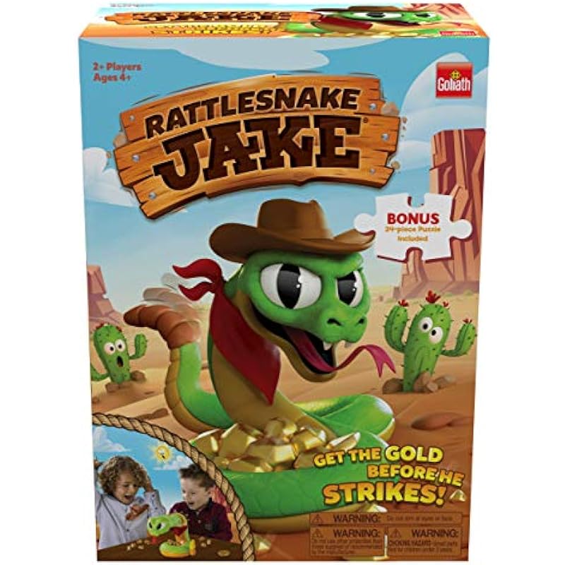 Rattlesnake Jake Game Review: Fun, Suspense, and Family Entertainment