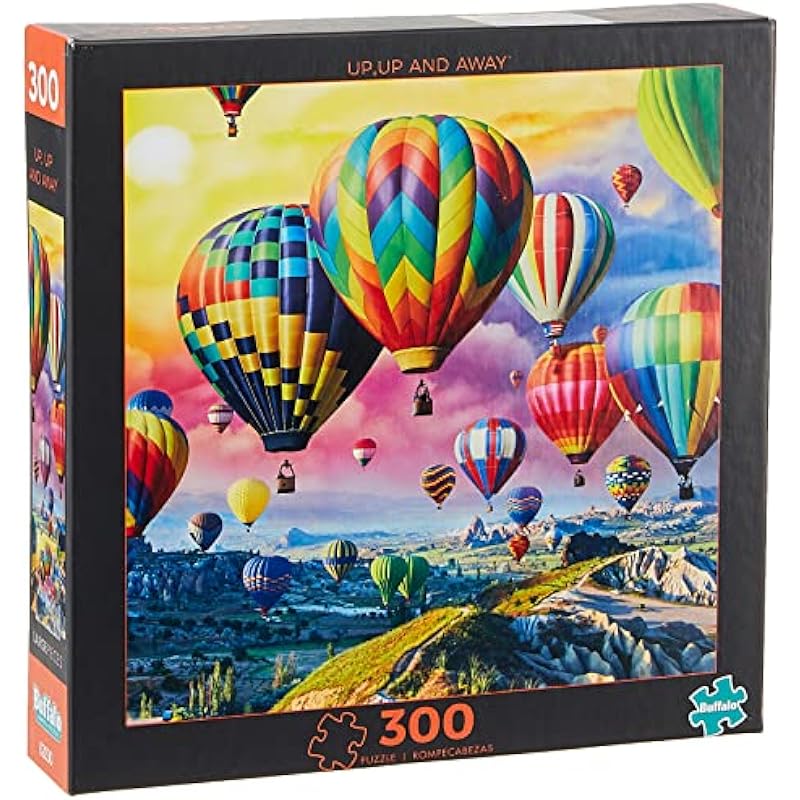 Buffalo Games - Up Up and Away Jigsaw Puzzle Review