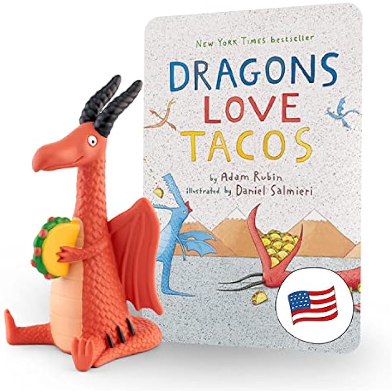Tonies Dragons Love Tacos Audio Play Character Review