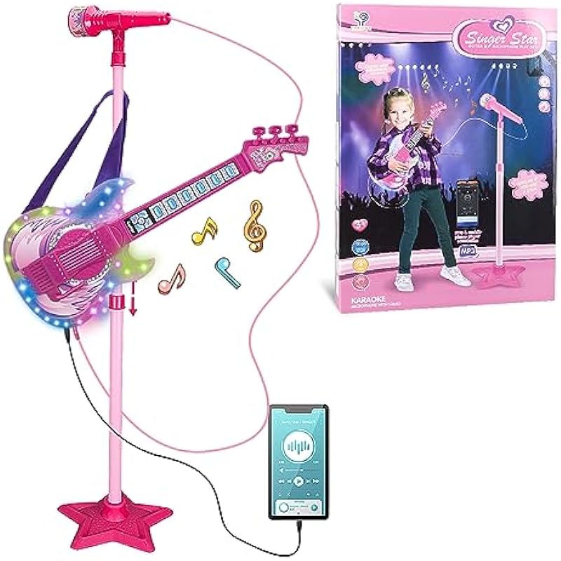TAKIHON Guitar and Microphone Set for Kids Review: A Symphony of Fun and Learning