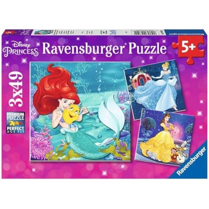 Ravensburger Disney Princesses Jigsaw Puzzles Review: A Perfect Gift for Kids