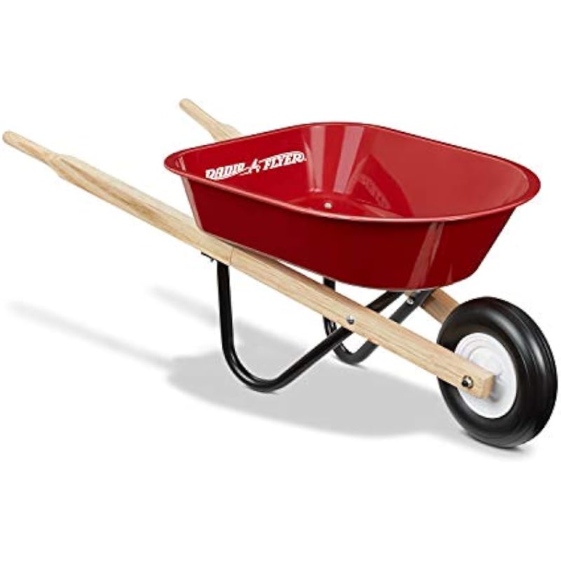 Radio Flyer Kid's Wheelbarrow Review: A Classic Toy for Endless Fun