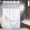 River Dream No Hooks Required Waffle Weave Shower Curtain Review