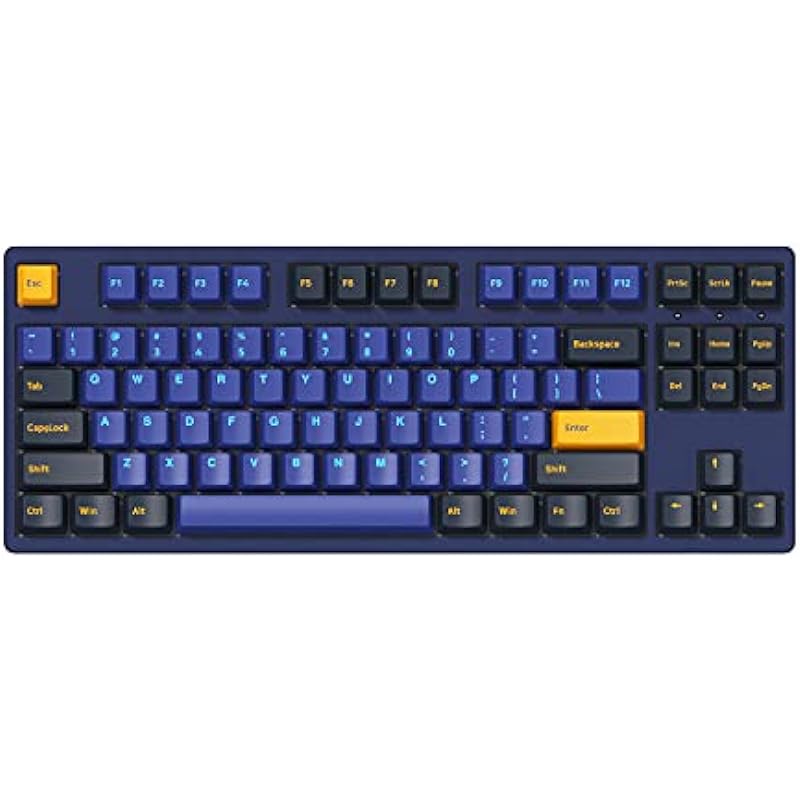 Akko Horizon 3087DS Mechanical Keyboard: A Sunrise on Your Desk