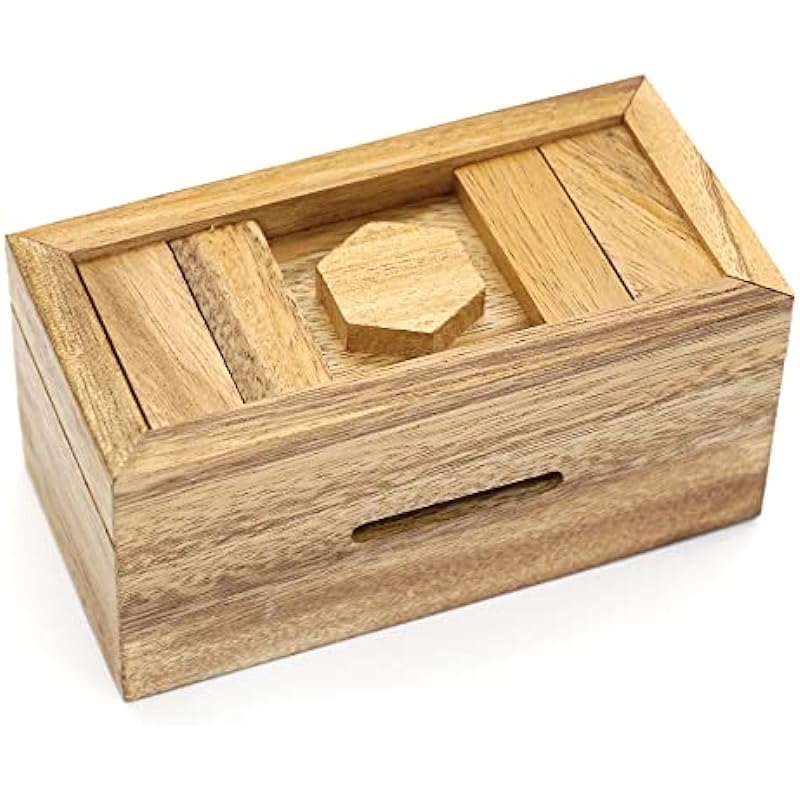 BSIRI Canopic Chest: Unique Puzzle Box for Adults