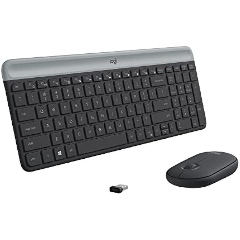 Logitech MK470 Slim Wireless Keyboard and Mouse Combo Review: A Game-Changer for Your Workspace