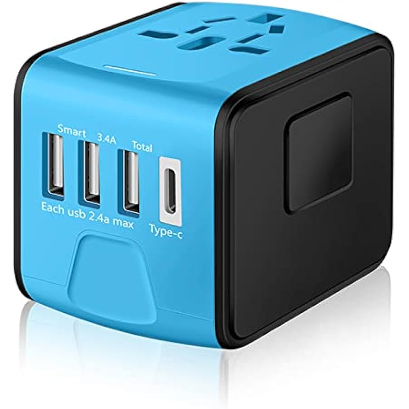 SAUNORCH Travel Adapter Worldwide Review: The Ultimate Travel Companion