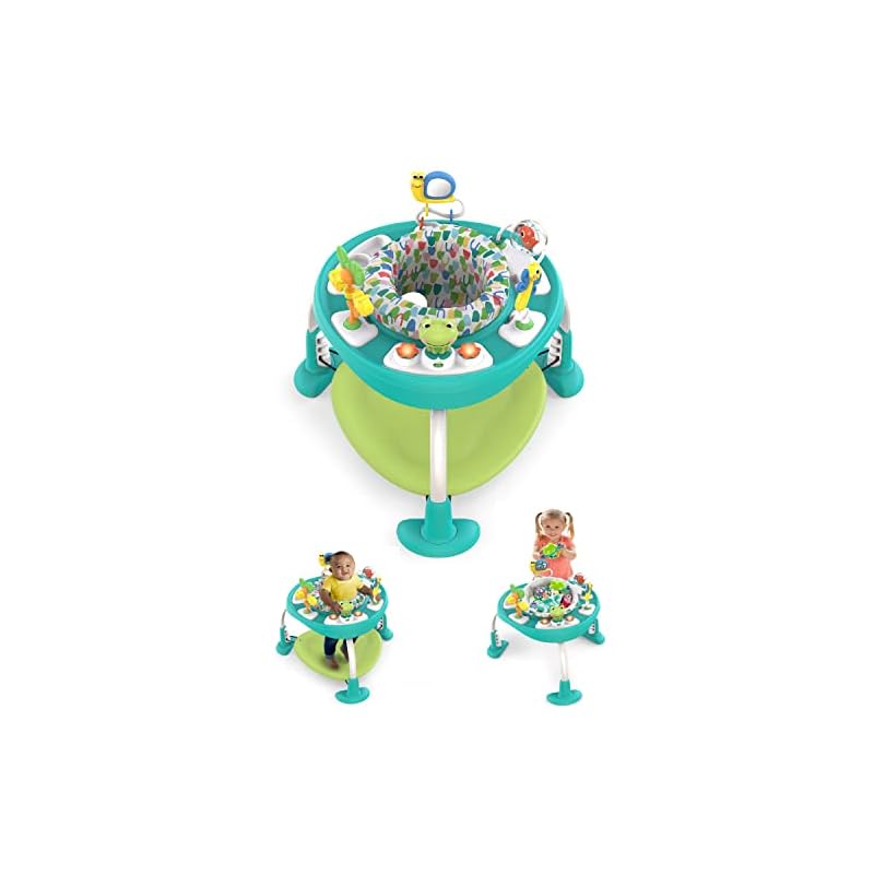 Bright Starts Bounce Bounce Baby 2-in-1 Activity Center: A Parent's Comprehensive Review