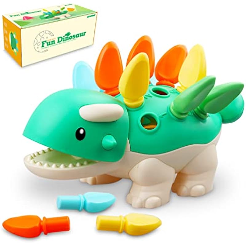 Comprehensive Review of Yeahbof Dinosaur Fine Motor Skills Toy for Toddlers