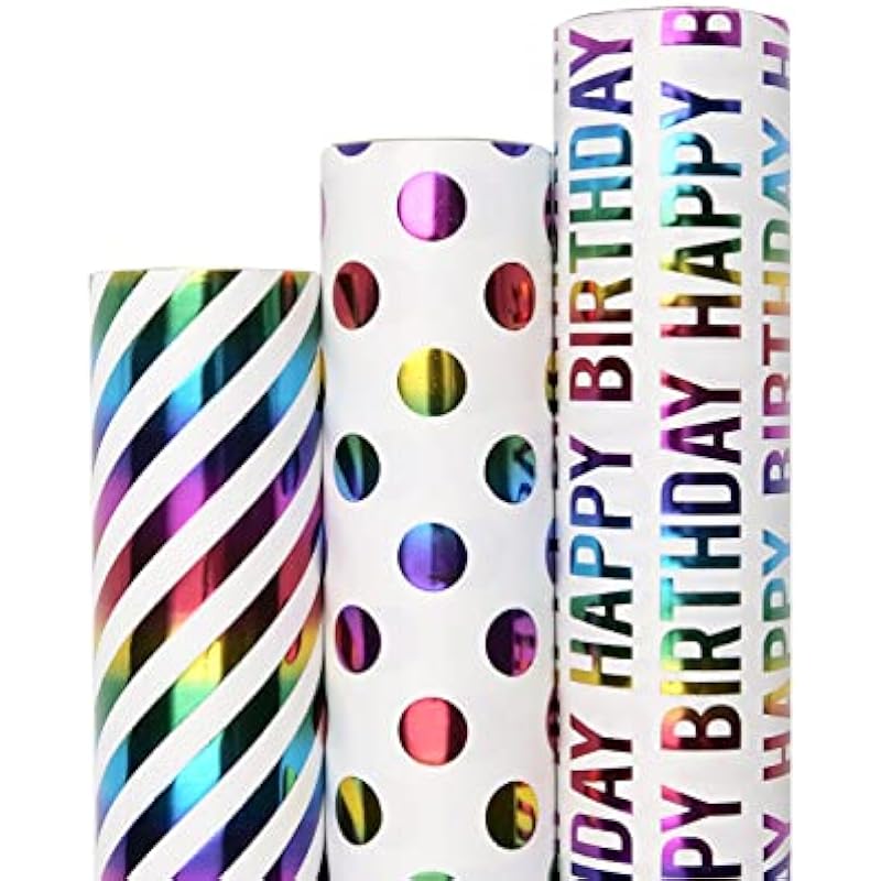 Blavermant Birthday Wrapping Paper Review: Adding Joy to Every Gift