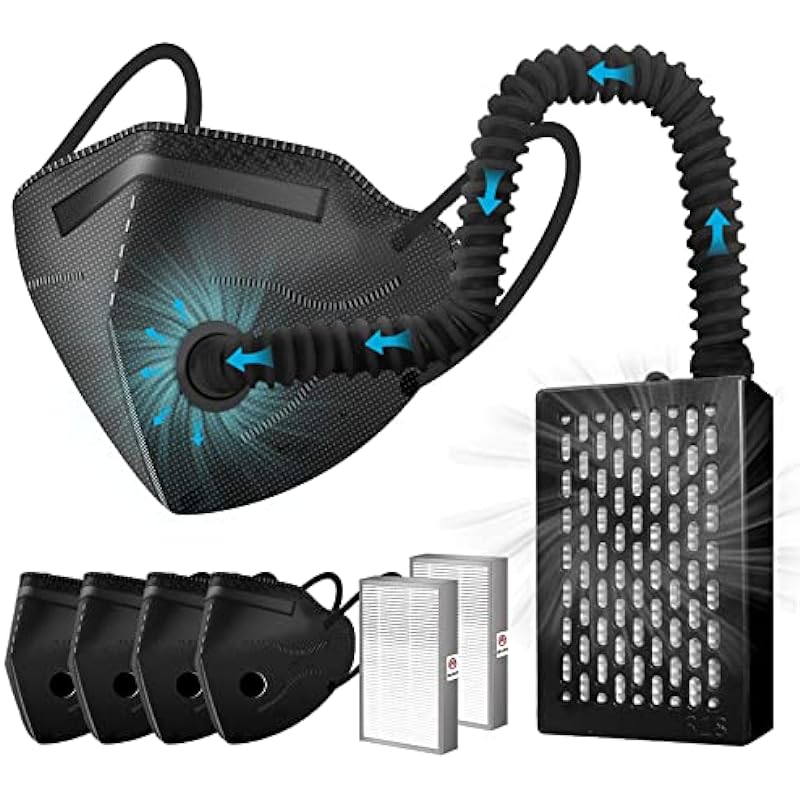 Rsenr Wearable Air Purifier Respirator Mask Review: Breathe Easy, Live Better