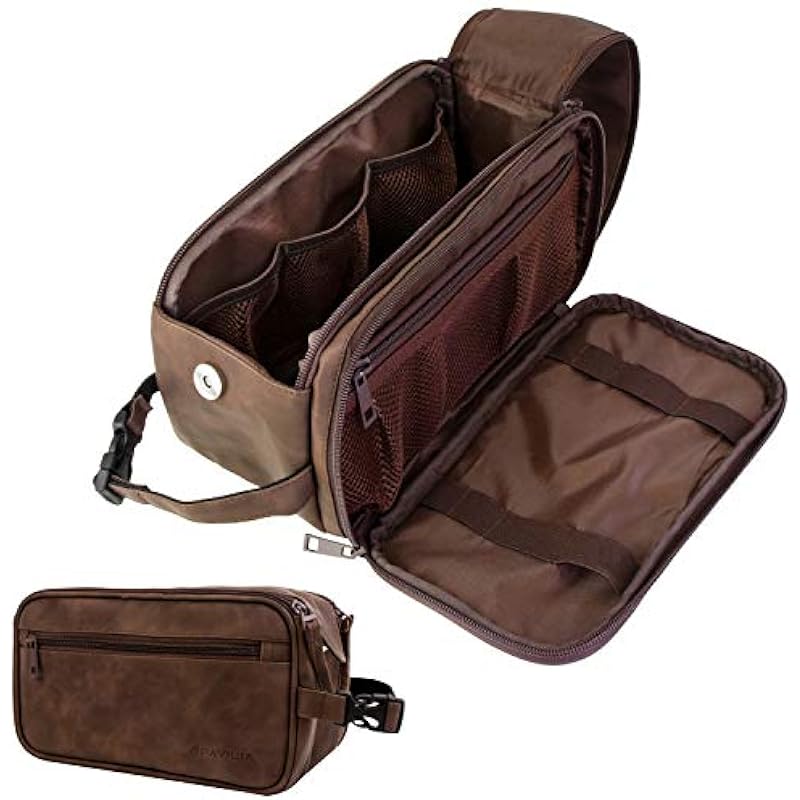 PAVILIA Toiletry Bag for Men: A Comprehensive Review