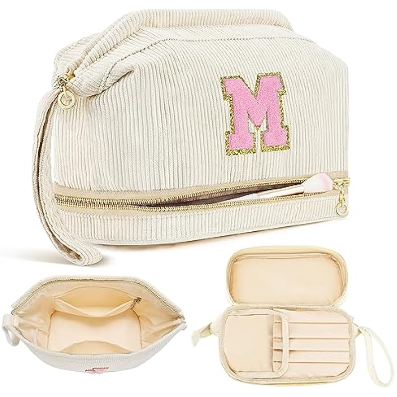 Travel Makeup Bag: Spacious, Personalized, and Durable Organizer