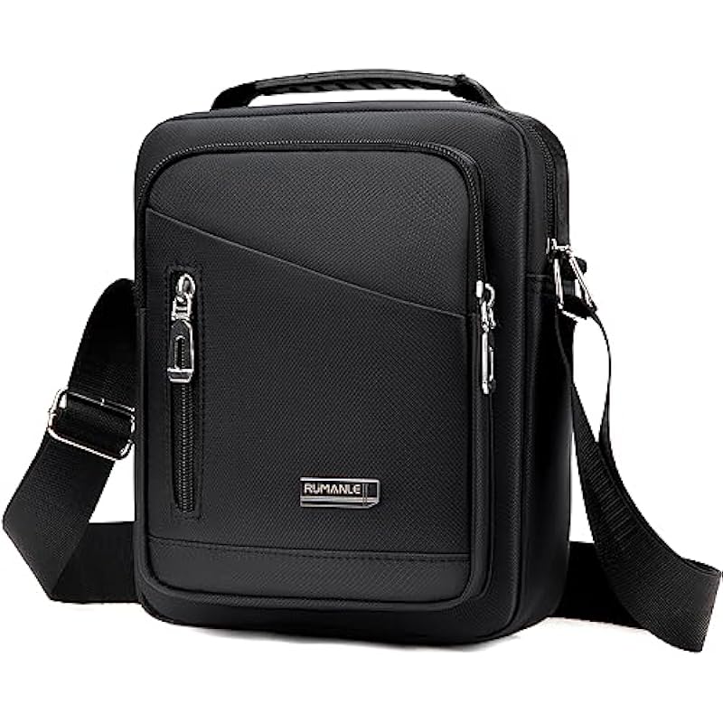 RUMANLE Men's Shoulder Bag Review: The Perfect Blend of Style and Functionality