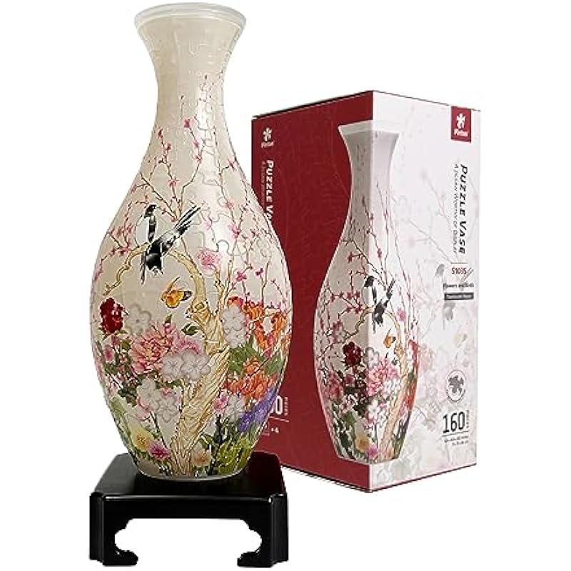 Pintoo 3D Puzzle Vase Review: Unique Home Decor and Gift