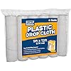 Tapix Painters Plastic Drop Cloth Review: Your DIY Project Lifesaver