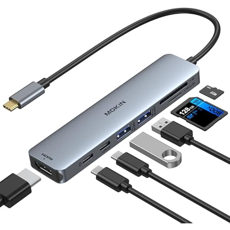 MOKiN USB C Hub HDMI Adapter Review: A Must-Have for Professionals
