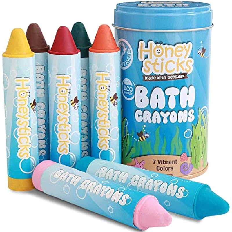 Honeysticks Bath Crayons Review: Transforming Bath Time into Creative Play