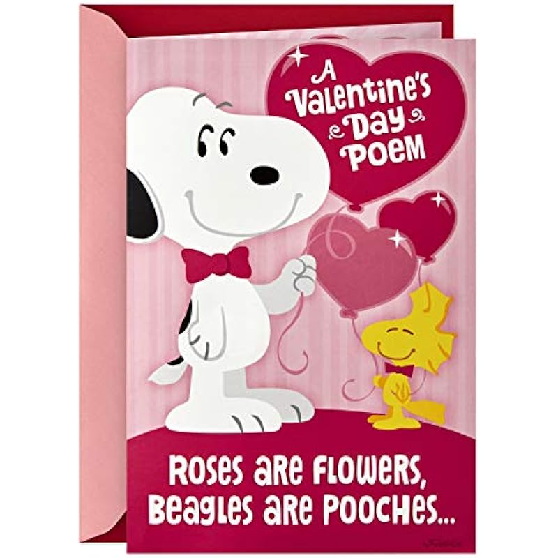 Hallmark Peanuts Valentine's Day Sound Card Review: A Snoopy Hug That Melts Hearts