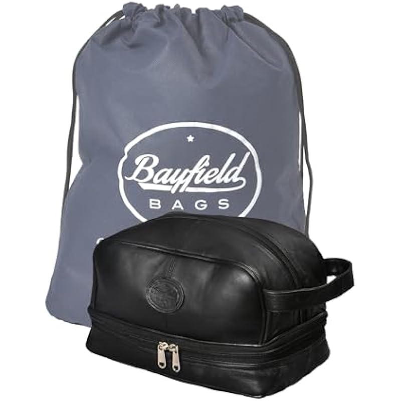 Bayfield Bags Travel Toiletry Bag for Men: A Must-Have for Travelers