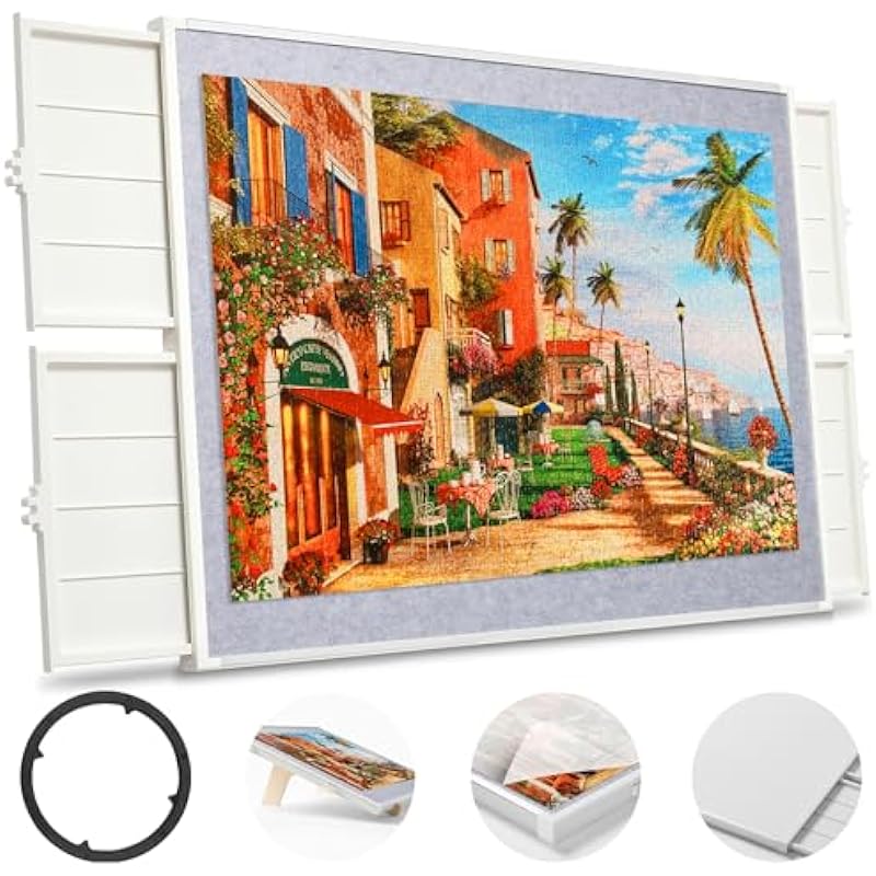 1500 Pieces Rotating Puzzle Board Review - A Game Changer for Puzzle Enthusiasts