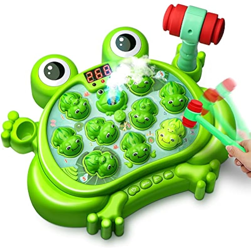HopeRock Whack A Frog Game: A Fun and Educational Toy for Toddlers - Comprehensive Review