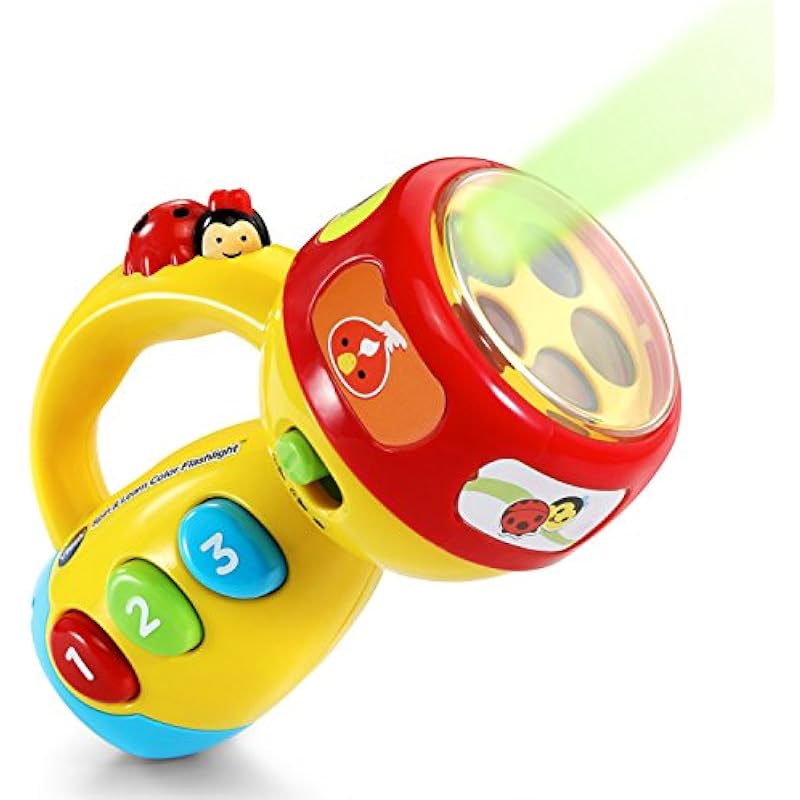 VTech Spin and Learn Color Flashlight Review: A Bright Start to Learning