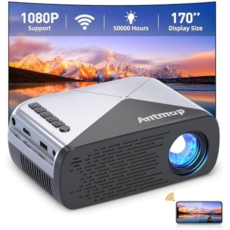 Antmap Mini WiFi Projector Review: A Compact Powerhouse for Home Cinema