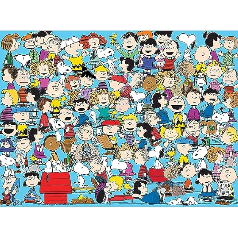 Cra-Z-Art RoseArt Peanuts 1000 Piece Jigsaw Puzzle Review