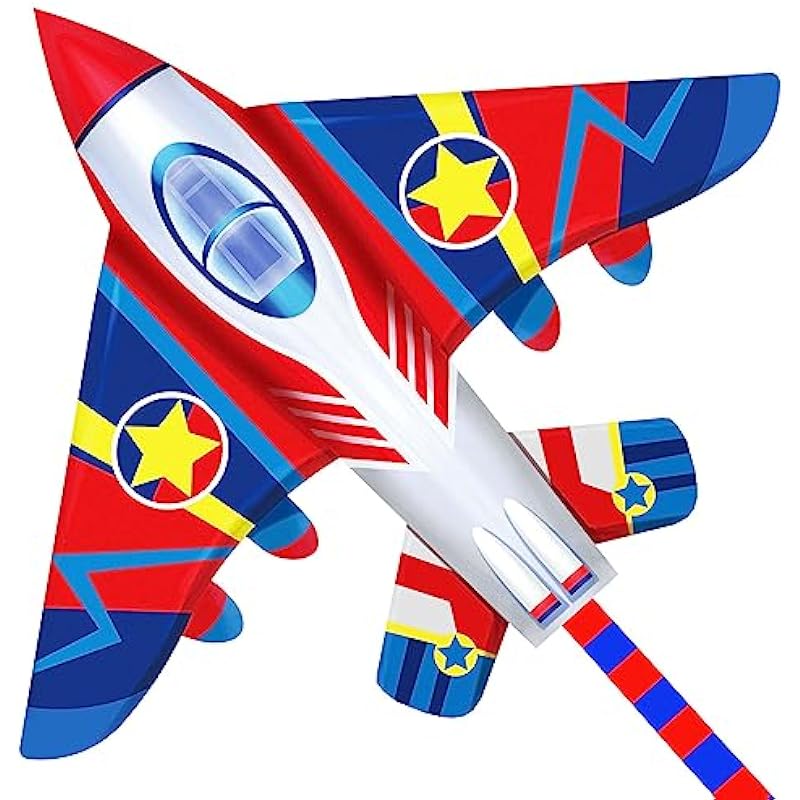 HONBO 58" Fighter Plane Kite Review: A High-Flying Adventure