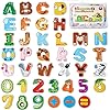 JoyCat Wooden Thick Alphabet Magnets Review: A Game-Changer in Toddler Education