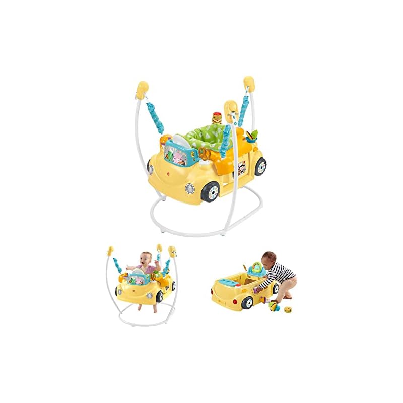 Fisher-Price Jumperoo Review: The Ultimate Baby To Toddler Learning Toy