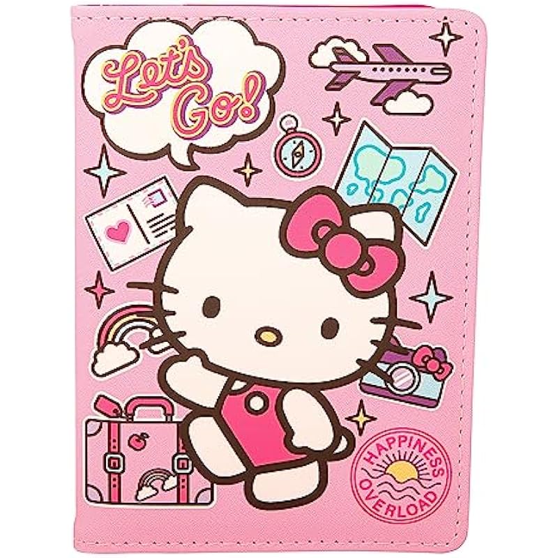 Hello Kitty Passport Holder Review: A Must-Have Travel Accessory