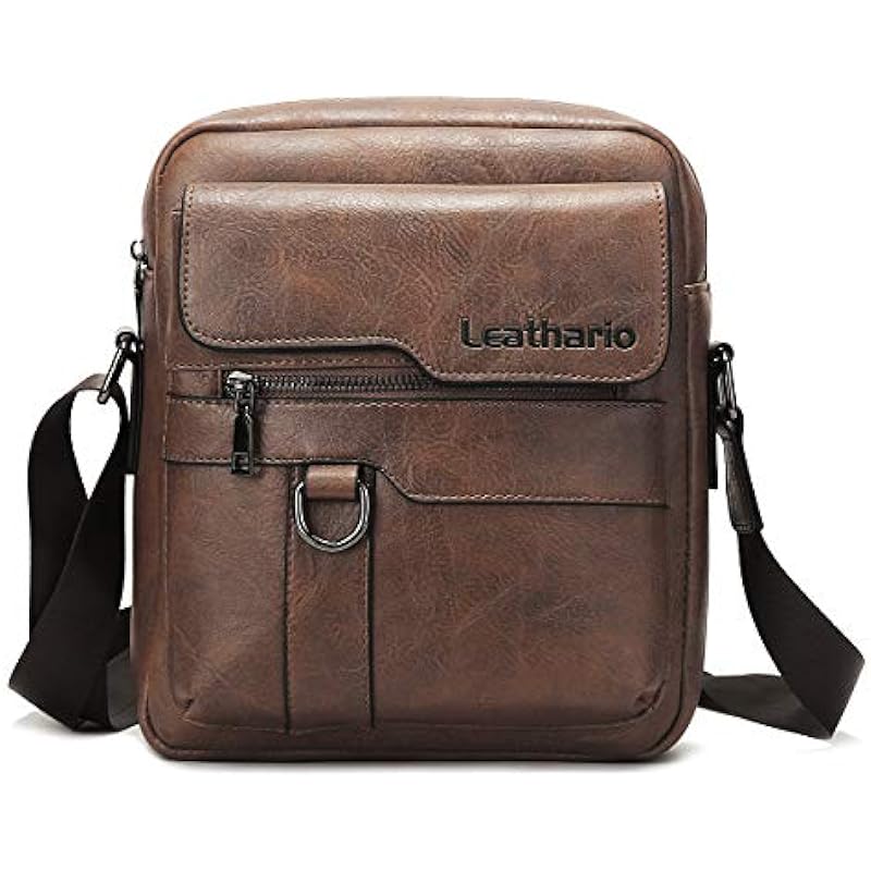 Leathario Men's Crossbody Bag Review: The Perfect Men's Accessory