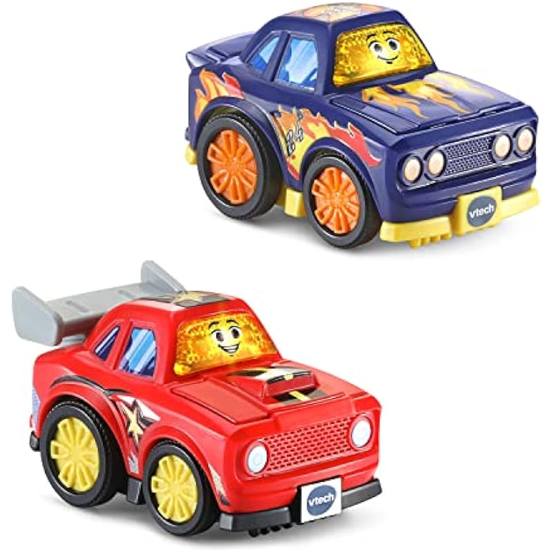 VTech Go! Go! Smart Wheels Race Team 2-Pack: The Ultimate Play and Learn Experience