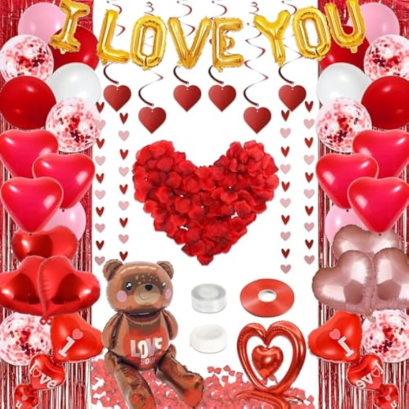 Guudmua 72 Pcs Valentine's Day Decor Kit Review - The Ultimate Romantic Setup