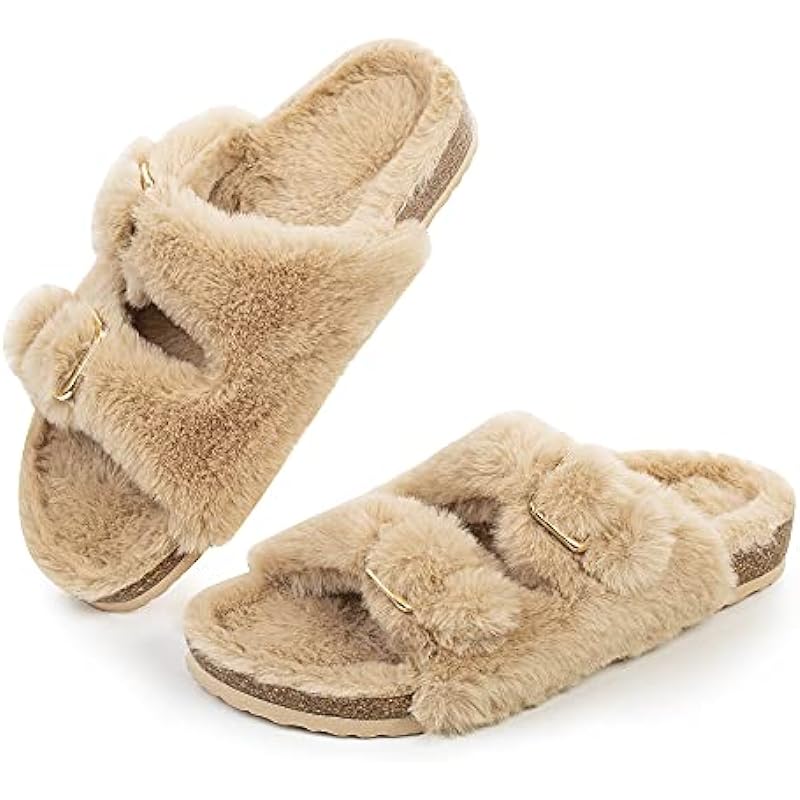 FITORY Women's Open Toe Slipper Review: A Blend of Comfort and Style