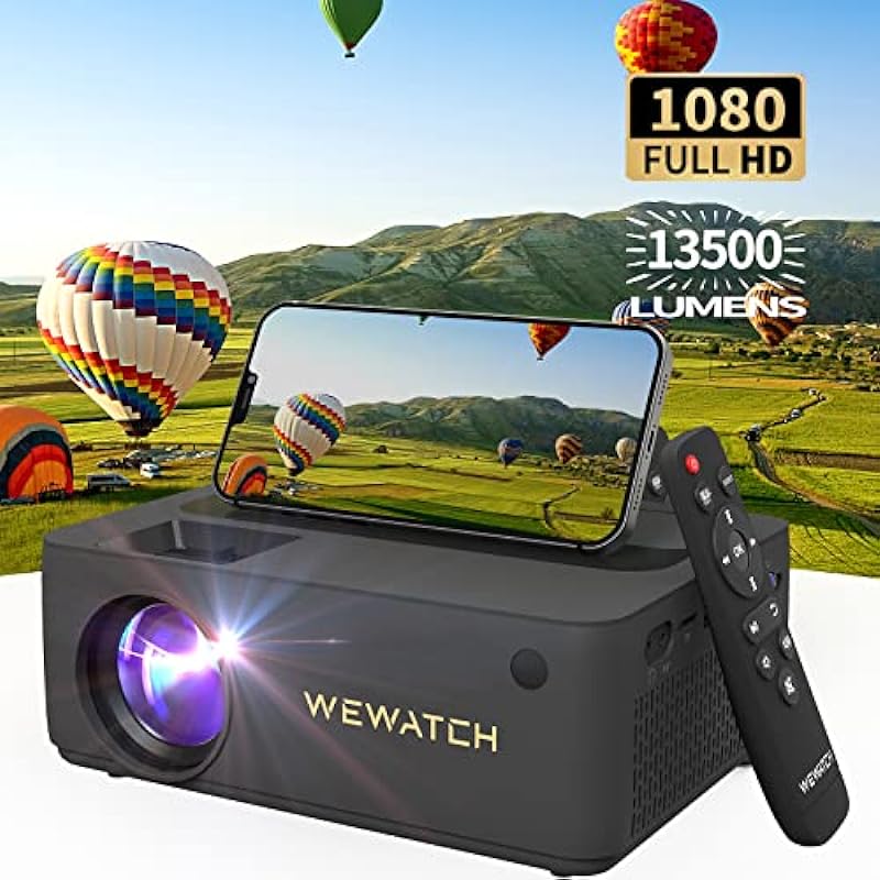 WEWATCH Mini Projector Review: Transforming Home Entertainment
