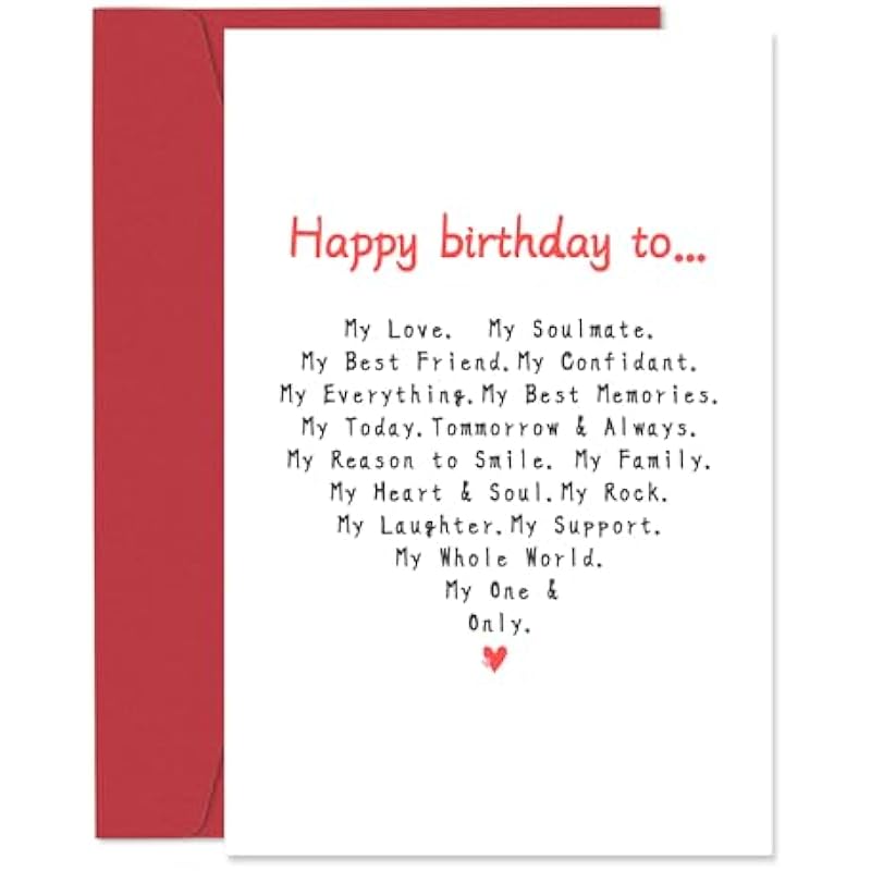 Romantic Birthday Card Review: The Perfect Blend of Humor and Love