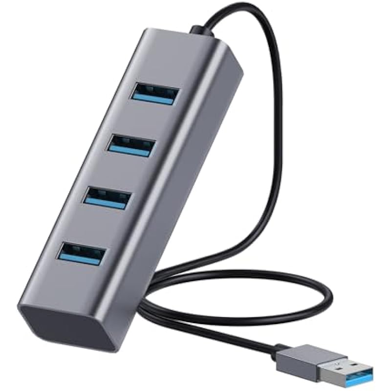 Experience Next-Level Connectivity with Antool's Ultra-Slim USB 3.0 Hub