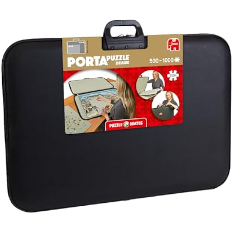 JUMBO 01039 Puzzle Accessories - Portapuzzle Deluxe 1000pcs Review