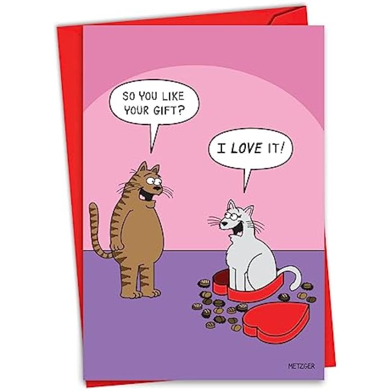 NobleWorks Funny Valentine's Day Card Review – A Perfect Blend of Humor and Affection