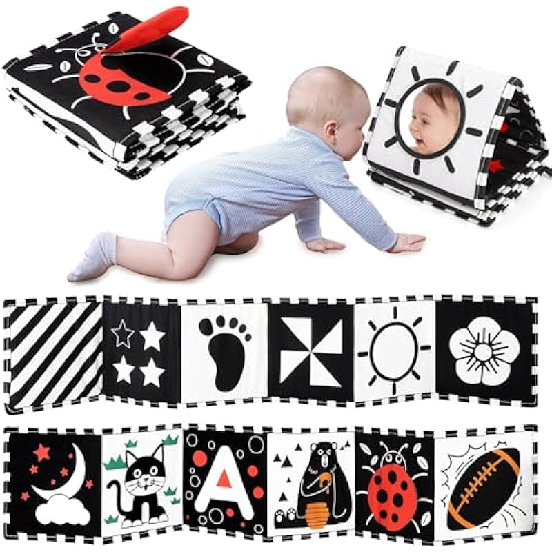 URMYWO Black and White Baby Toys Review: Enhancing Baby's Development