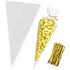 Elevate Your Party Favors with the Cone Shaped Treat Bags: A Comprehensive Review