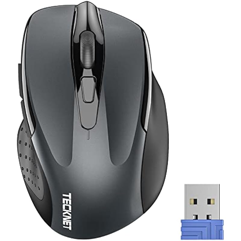 TECKNET Wireless Mouse Review: Elevate Your Computing Experience