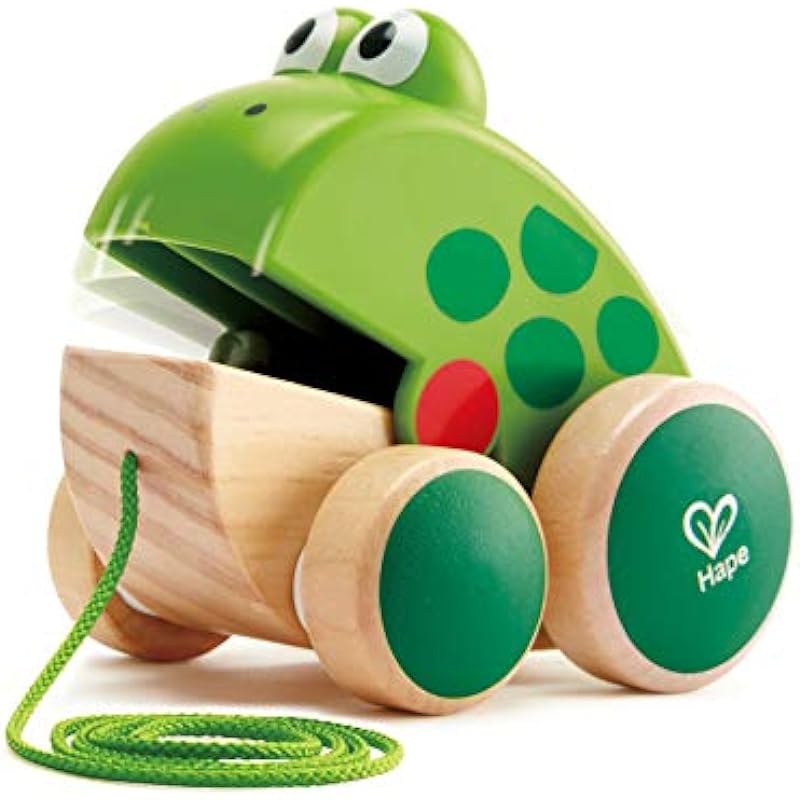 Hape Frog Pull-Along Toy Review: A Must-Have for Toddlers